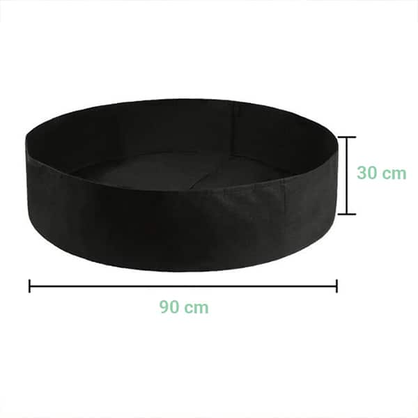 Garden GrowBag, záhon z textilu pre bujný rast všetkých druhov rastlín - Image 2